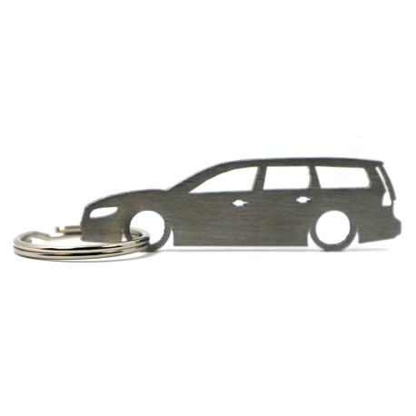 Car-Shapes keychains Volvo V70 MK3 stainless steel keychain | race-shop.si