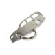 Car-Shapes keychains Volvo V70 MK3 stainless steel keychain | race-shop.si