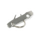 Car-Shapes keychains BMW 3 series E30 cabrio stainless steel keychain | race-shop.si