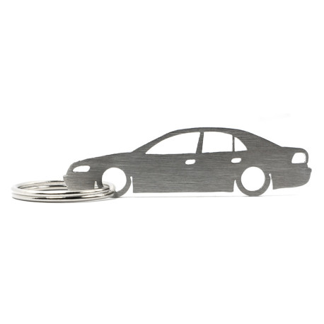 Car-Shapes keychains Opel Omega B sedan stainless steel keychain | race-shop.si
