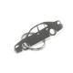 Car-Shapes keychains Opel Omega B sedan stainless steel keychain | race-shop.si