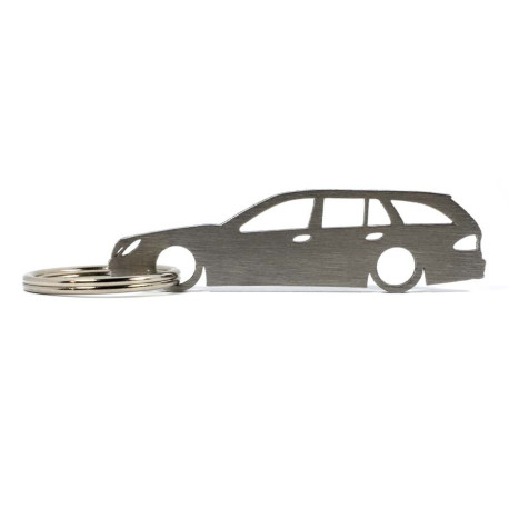 Car-Shapes keychains Mercedes W211 wagon stainless steel keychain | race-shop.si