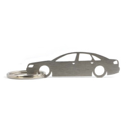 Audi A8 D3 stainless steel keychain