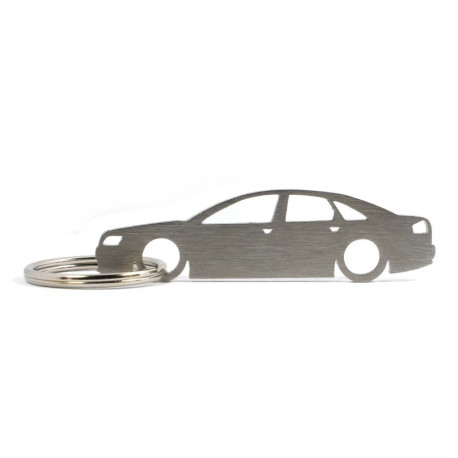 Car-Shapes keychains Audi A8 D3 stainless steel keychain | race-shop.si