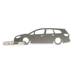 Opel Astra J wagon stainless steel keychain