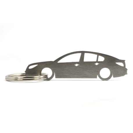 Car-Shapes keychains Opel Insignia A 5d stainless steel keychain | race-shop.si