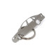 Car-Shapes keychains Volvo S80 MK1 sedan stainless steel keychain | race-shop.si