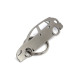 Car-Shapes keychains VW Volkswagen Polo MK5 5d stainless steel keychain | race-shop.si
