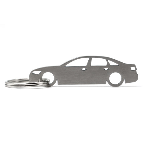 Car-Shapes keychains Audi A6 C7 sedan stainless steel keychain | race-shop.si