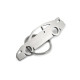 Car-Shapes keychains Mitsubishi Eclipse GSX stainless steel keychain | race-shop.si