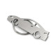 Car-Shapes keychains Mitsubishi Eclipse GSX stainless steel keychain | race-shop.si