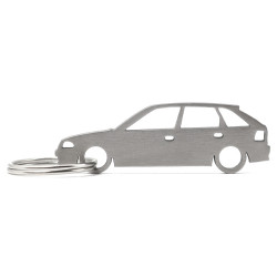Opel Astra F 5d stainless steel keychain