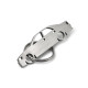 Car-Shapes keychains Toyota Chaser JZX100 stainless steel keychain | race-shop.si
