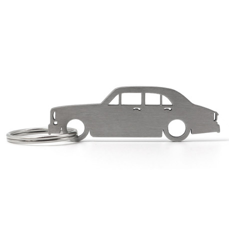 Car-Shapes keychains Volvo Amazon stainless steel keychain | race-shop.si
