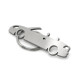 Car-Shapes keychains Volkswagen Eos stainless steel keychain | race-shop.si