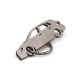 Car-Shapes keychains Audi A3 8Y 5d stainless steel keychain | race-shop.si