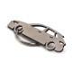 Car-Shapes keychains Audi A3 8Y 5d stainless steel keychain | race-shop.si