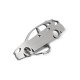 Car-Shapes keychains Volvo V40 MK2 stainless steel keychain | race-shop.si