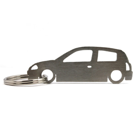 Car-Shapes keychains Renault Clio 2gen 3d stainless steel keychain | race-shop.si