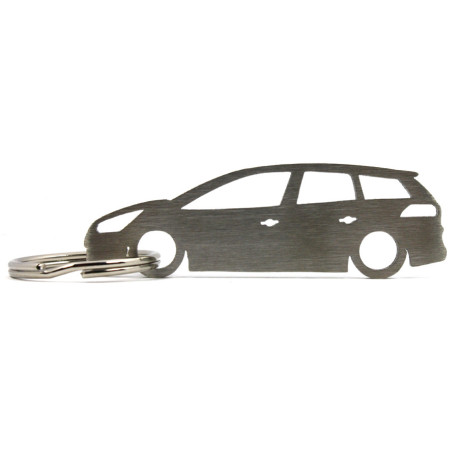 Car-Shapes keychains Renault Clio 4gen wagon stainless steel keychain | race-shop.si