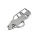 Car-Shapes keychains Volvo 740 kombi stainless steel keychain | race-shop.si