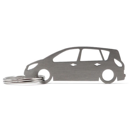 Car-Shapes keychains Renault Scenic 2gen stainless steel keychain | race-shop.si