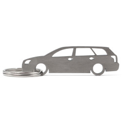 Toyota Avensis T25 wagon stainless steel keychain