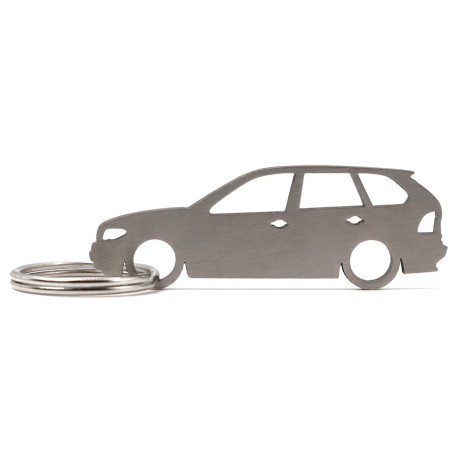 Car-Shapes keychains BMW X5 E53 stainless steel keychain | race-shop.si