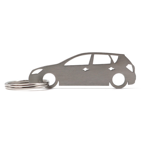 Car-Shapes keychains Kia Ceed Cee`d 5d stainless steel keychain | race-shop.si