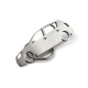 Car-Shapes keychains Kia Ceed Cee`d 5d stainless steel keychain | race-shop.si