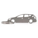 Car-Shapes keychains Kia Ceed Cee`d wagon stainless steel keychain | race-shop.si