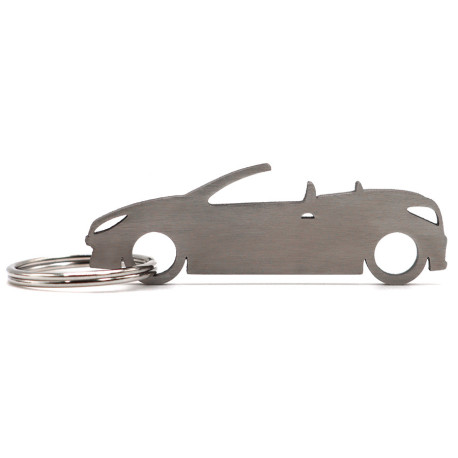 Car-Shapes keychains Peugeot 206 CC stainless steel keychain | race-shop.si