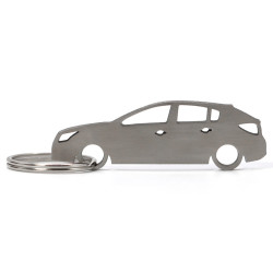 Chevrolet Cruze 5d stainless steel keychain