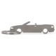 Car-Shapes keychains Audi 80 cabrio stainless steel keychain | race-shop.si