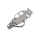 Car-Shapes keychains Subaru Impreza WRX STI GD hawkeye stainless steel keychain | race-shop.si