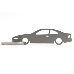 BMW 8 series E31 coupe stainless steel keychain