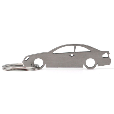 Car-Shapes keychains Mercedes W209 CLK stainless steel keychain | race-shop.si