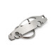 Car-Shapes keychains Mercedes W209 CLK stainless steel keychain | race-shop.si
