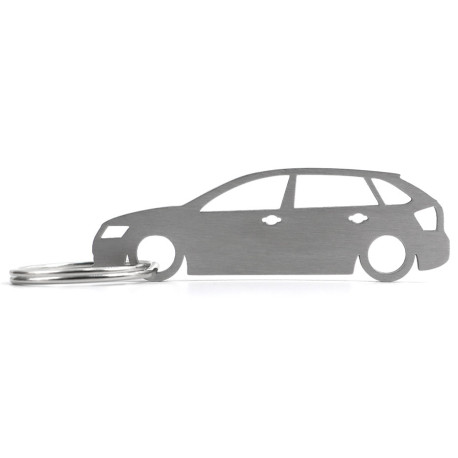 Car-Shapes keychains Skoda Rapid Spaceback stainless steel keychain | race-shop.si