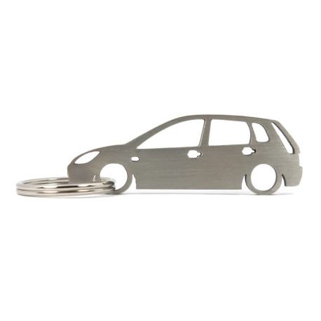 Car-Shapes keychains Ford Fiesta MK6 5d stainless steel keychain | race-shop.si