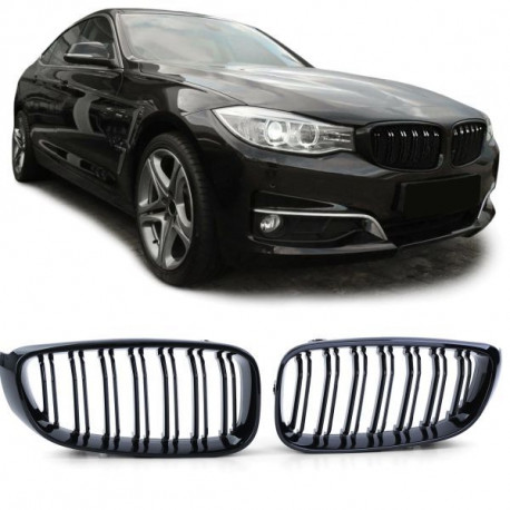 Outlet SPORT maska hladilnika (dvojna) Performance gloss za BMW 3 Series GT F34 POŠKODOVANA | race-shop.si