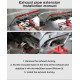Body kit a vizuálne doplnky Zadnji difuzor V.2 Skoda Octavia RS Mk3 / Mk3 FL Hatchback / Estate | race-shop.si