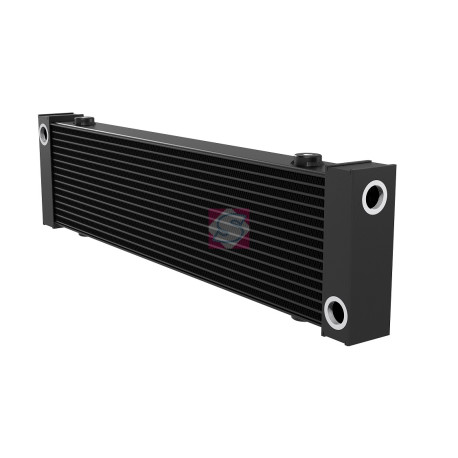 Hladilnik menjalnika in servoojačevalnika 15 row oil cooler Setrab Pro Line COM, 596x148x50mm | race-shop.si