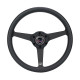 Volani NRG Prisma Labs Heritage 3-spoke aluminium steering wheel (330mm). black | race-shop.si