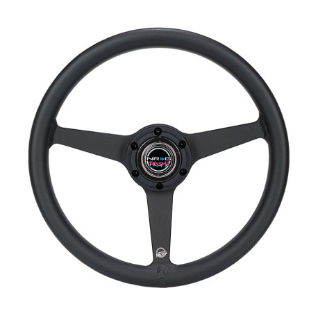 Volani NRG Prisma Labs Heritage 3-spoke aluminium steering wheel (330mm). black | race-shop.si