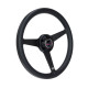 Volani NRG Prisma Labs Heritage 3-spoke aluminium steering wheel (330mm). black | race-shop.si