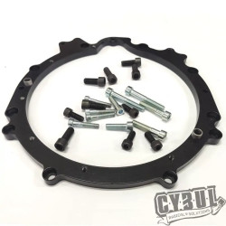 CYBUL 1UZ-FE / 3UZ-FE BMW M57 3.0D gearbox adapter plate (GS5-39DZ)