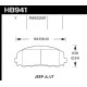 Zavorne ploščice HAWK performance Hawk Brake Pad LTS HB941Y.712 | race-shop.si