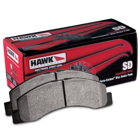 Zavorne ploščice HAWK performance Hawk Brake Pad Super Duty HB930P.786 | race-shop.si