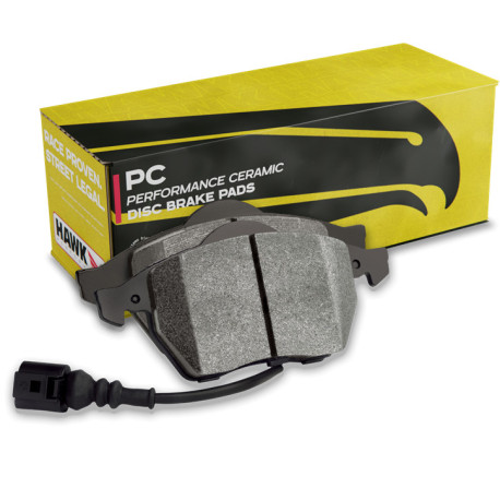 Zavorne ploščice HAWK performance Hawk Brake Pad Performance Ceramic HB850Z.655 | race-shop.si